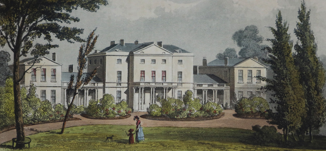 Antique Aquatints